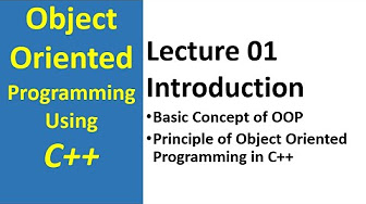Object Oriented Programming (OOP) Using C++ - YouTube