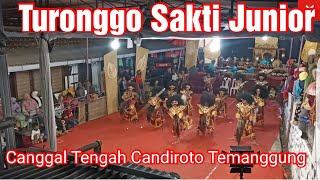 Turonggo Sakti Canggal Tengah Junior Live di Canggal Tengah Candiroto Temanggung