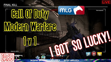 [EP.6B] I GOT SO LUCKY! | Gamebattles 1v1 SnD Tips & Tricks (COD:MW)