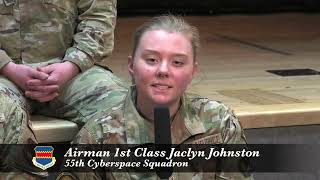 55 Cyberspace Volunteers