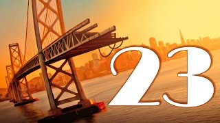 Bridge Construction Simulator 3d level 23 Walkthrough