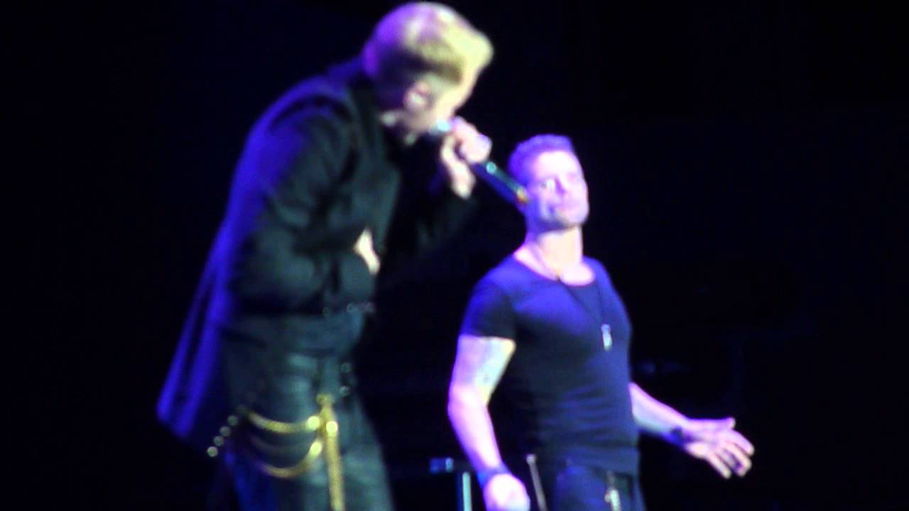 Boyzone - Too Late for Hallelujah - Liverpool 8th December 2013