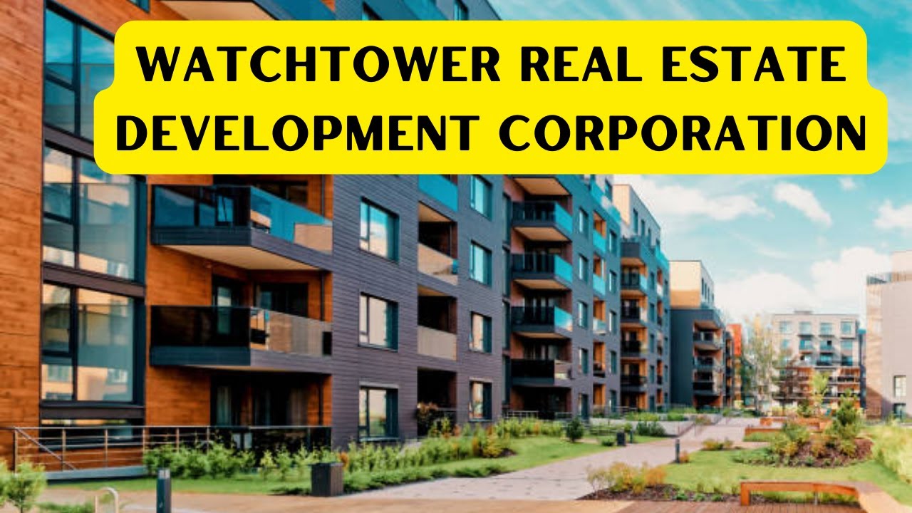 Watchtower's 168 Million Dollar Real Estate Venture YouTube