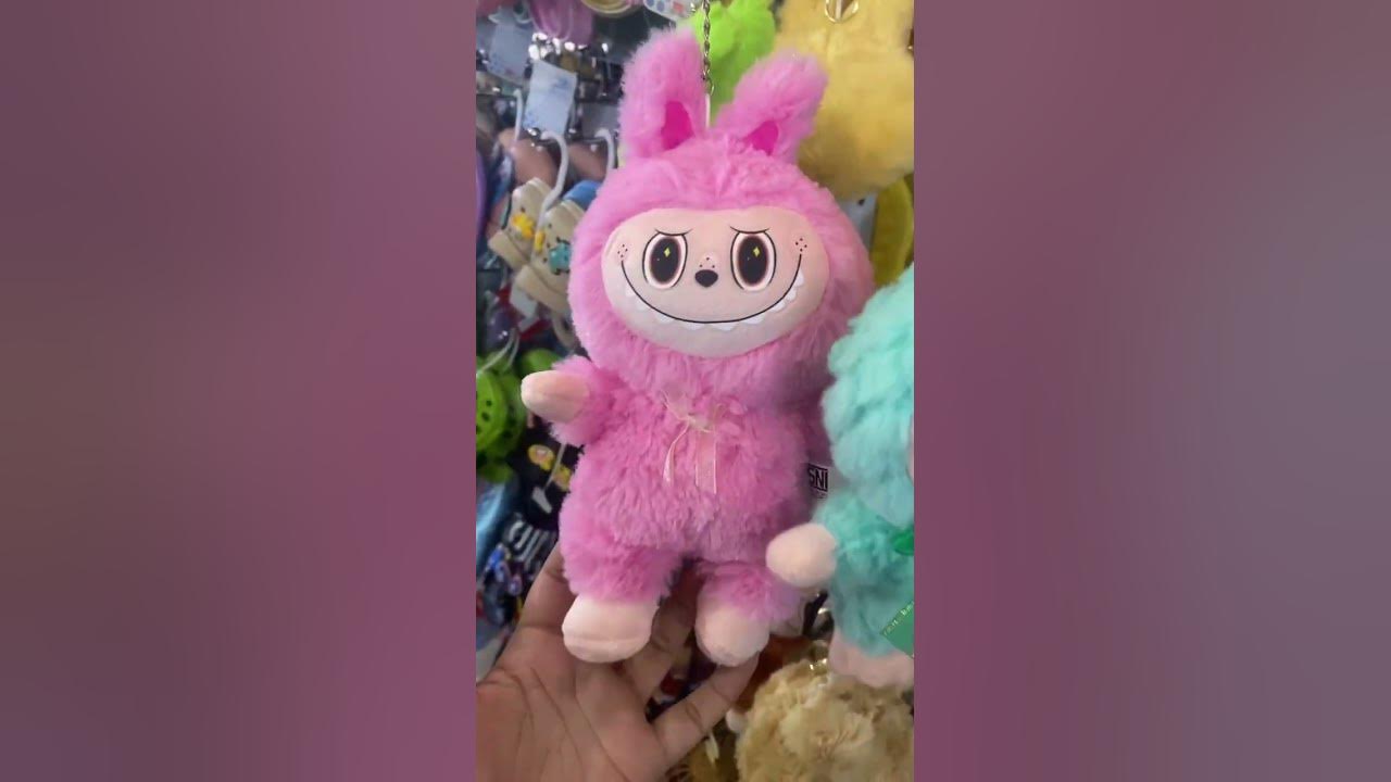 Fake keychain labubu youtube