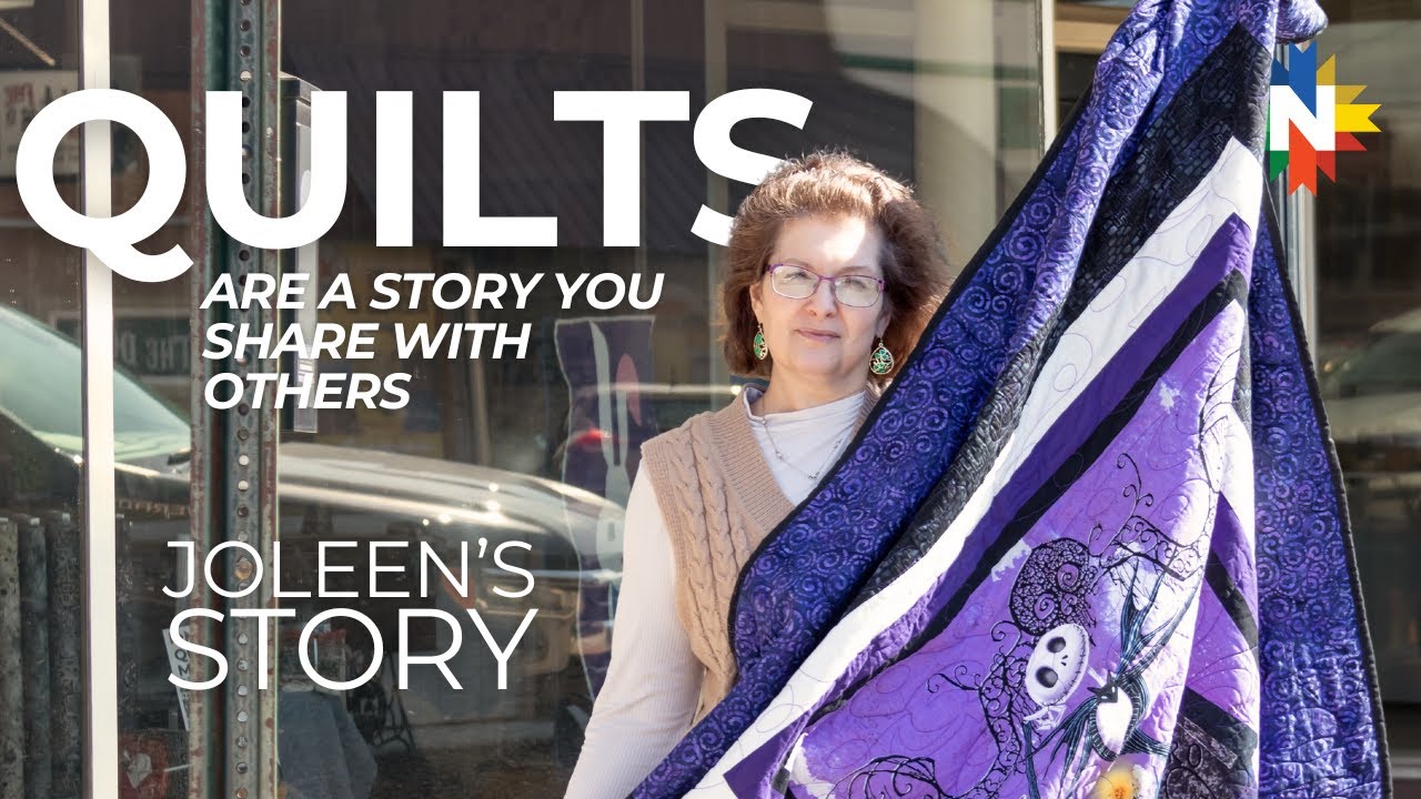 Quilts are a Story Joleen YouTube Quilts are a Story Joleen YouTube