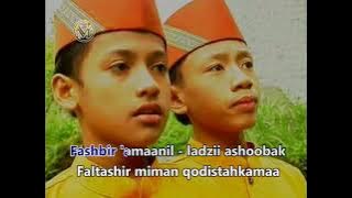 Video Lirik : Laisal Fata - Fasabaqna Group