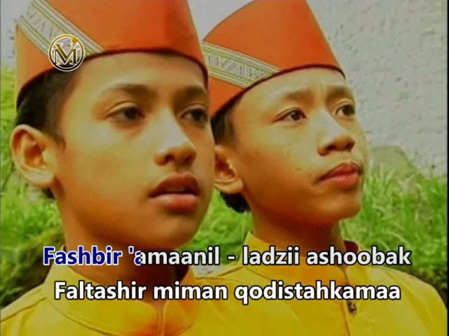 Video Lirik : Laisal Fata - Fasabaqna Group class=