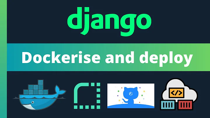 Dockerise & deploy a Django app with Docker  - Full guide | Django projects | #4 thumbnail