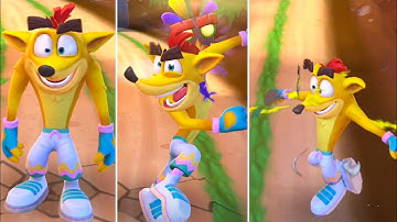 Crash Bandicoot On the Run - Spring - Gameplay Part 3 (Android, iOS)