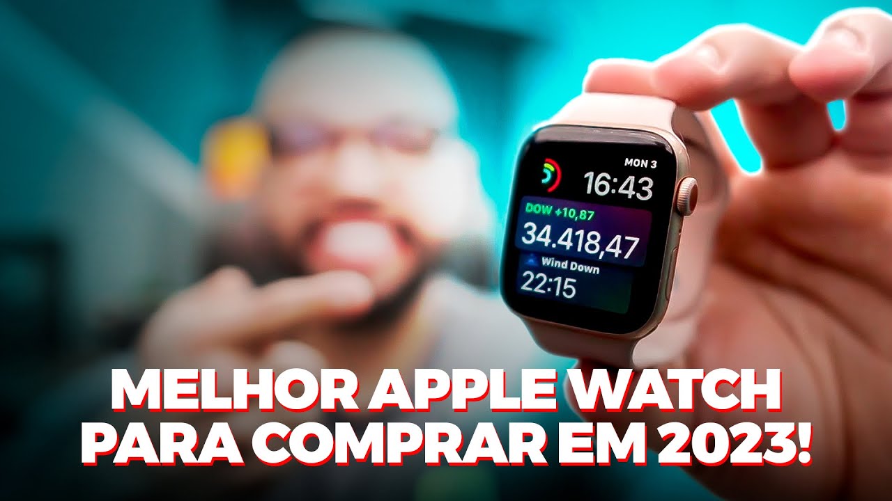 Review] Por que o Apple Watch SE é a melhor opção de smartwatch da Apple -  Giz Brasil