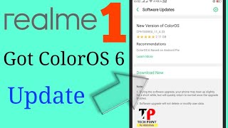 Realme 1 got ColorOS 6 Android Pie Update screenshot 5