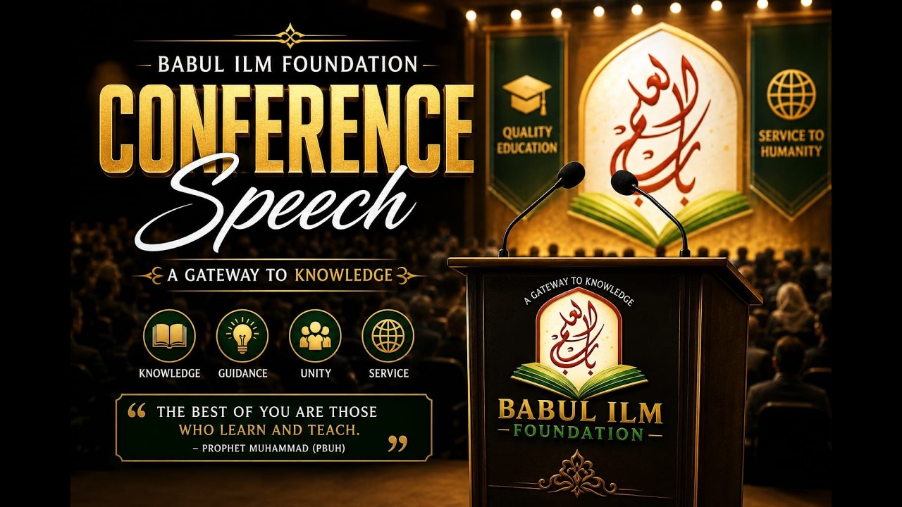 A GATEWAY TO KNOWLEDGE BABUL ILM FOUNDATION PATNA . - YouTube