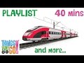  train  more   trains for kids playlist  things that go tv
