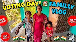 Voting Day Vlog || Family Fun Vlog 