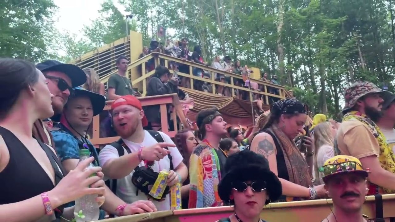 Electric Forest 2025: Day 1 by Day and by Night