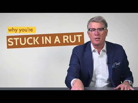 Financial Advisors: This Is Why You're Stuck In A Rut (And How To Get ...