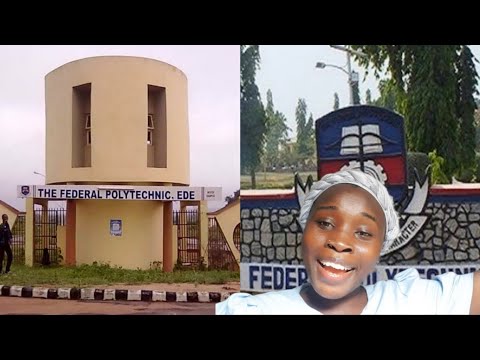 A Tour Of Federal Polytechnic Ede ||EDEPOLY