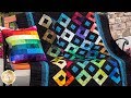 How to Make the Harlequin Charm Quilt | A Shabby Fabrics Sewing Tutorial How to Make the Harlequin Charm Quilt | A Shabby Fabrics Sewing Tutorial