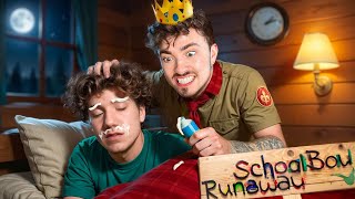 Thumbnail for УСТРАИВАЮ КОРОЛЕВСКУЮ НОЧЬ В ЛАГЕРЕ ЗЛЫХ РОДИТЕЛЕЙ В SCHOOLBOY RUNAWAY В МАЙНКРАФТ!