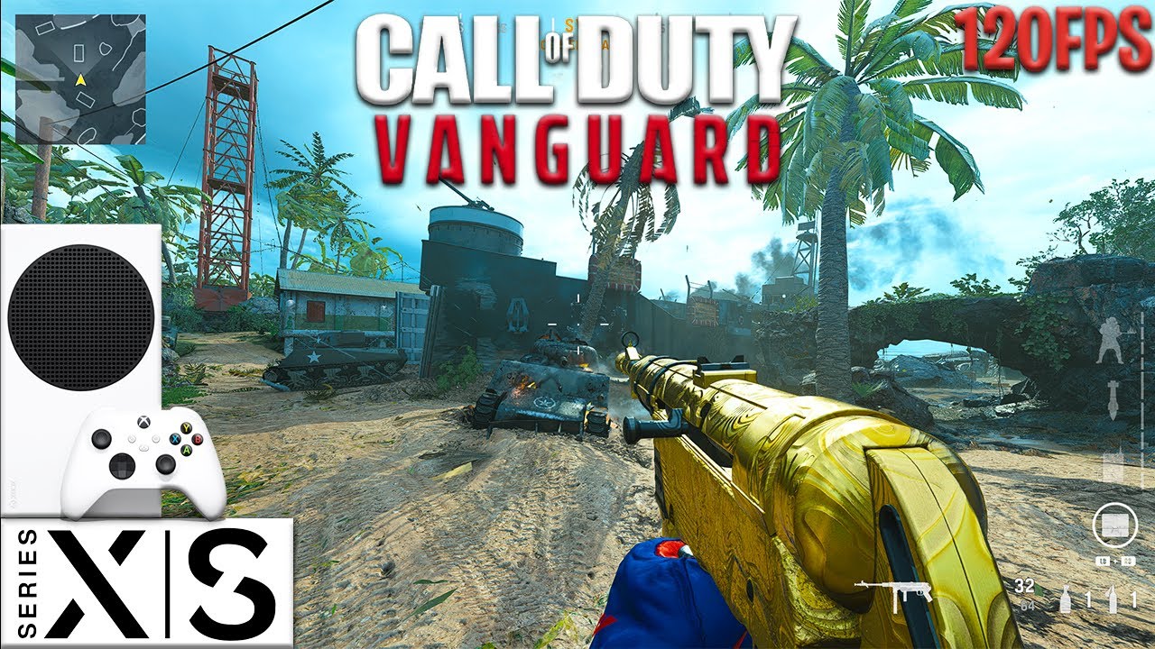 Vanguard | Xbox Series S | 120HZ | 120FOV | Gameplay | Berlin & Gavutu