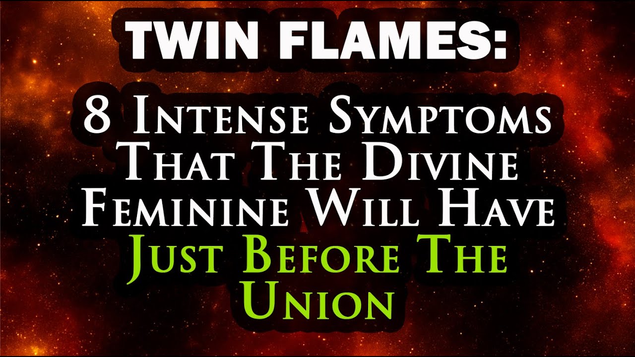 8 Intense Symptoms That The Divine Feminine Will Have Just Before The Union