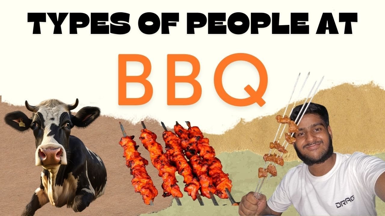 Types Of People At BBQ | BAKRA EID SPECIAL | DRAG Z | COMEDY SKIT | COMEDY VIDEO | COMEDY SKETCH