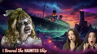 I Braved Queen Marys Dark Harbor Haunted Ship Heres What Happened
