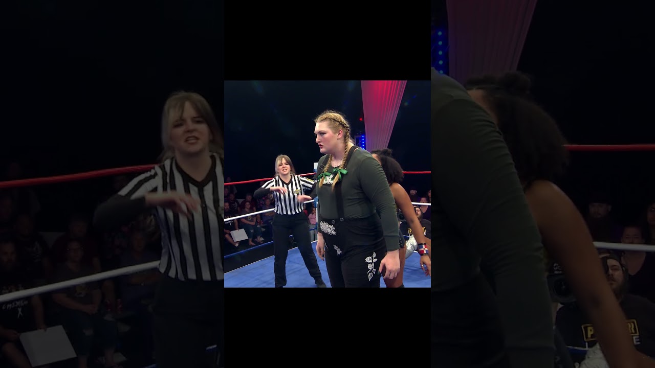 This Woman is GARGANTUAN!