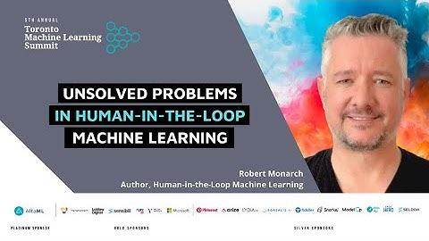 Unsolved Problems in Human in the Loop Machine Learning