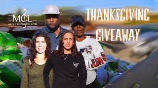 Drive-Thru Thanksgiving Turkey Giveaway