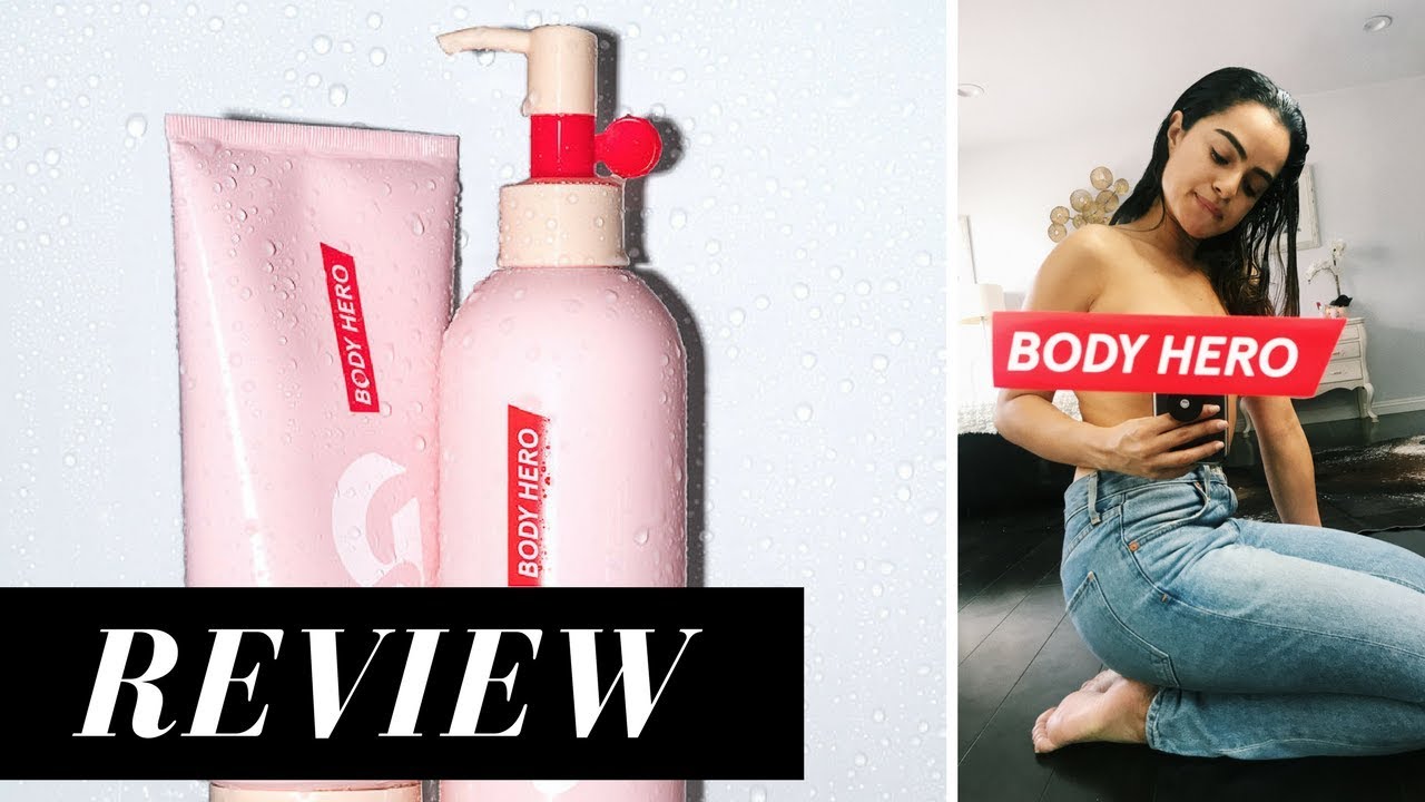 GLOSSIER BODY | BODY WASH + YouTube