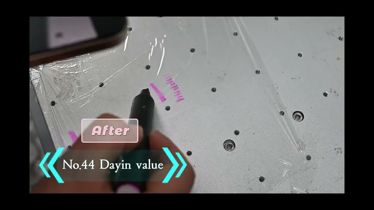 DBD plasma surface treatment