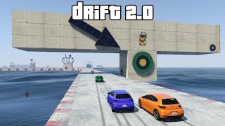 GTA 5 Online - Drift 2.0 (Fun Modded Target Races)