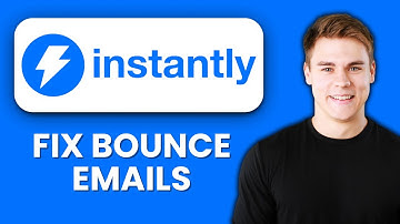 NEW! HOW TO FIX BOUNCE EMAIL ON INSTANTLY AI (2025) ⚡| Stop Losing Contacts & Improve Deliverability