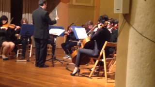 Orchestra Della Scuola Di Armonia H Strickler Hansel Vuoi Ballar Con Me 2014