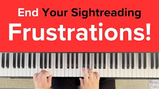 How to Sightread Piano Music: This One Rule Will Change Everything