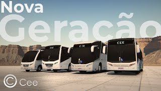 Introducing: New Generation of Cee Buses | Proton Bus Simulator screenshot 4