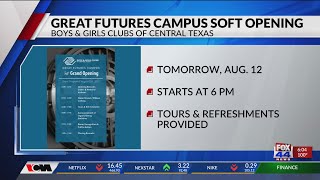 Boys & Girls Clubs of Central Texas Great Futures Campus “Soft” Grand Opening screenshot 5