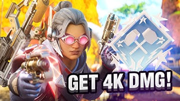 How To Get 4,000 Damage In Ranked On Apex Legends Season 25