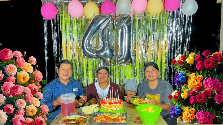 ¡Así Celebramos el cumpleaños de mi mamá con mi familia - NATHALIA