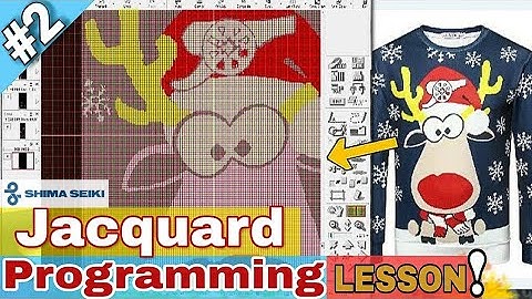 SHIMA Knitting PROGRAMMING Lesson || (বাংলা) Bangla || Part 02 || SHIMA SEIKI PROGRAMMING 2020