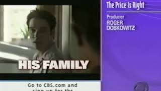 CBS Split Screen Credits (April 1, 2005)