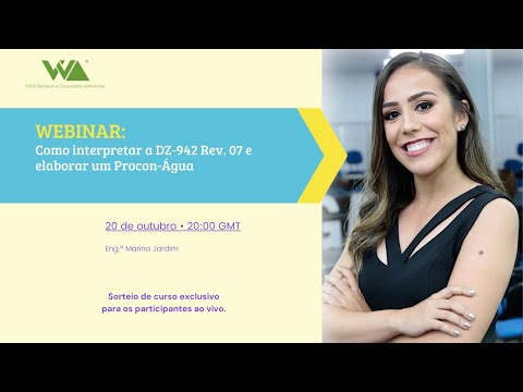 COMO PREENCHER PROCON-ÁGUA | DZ 942 R7 INEA [Webinar]