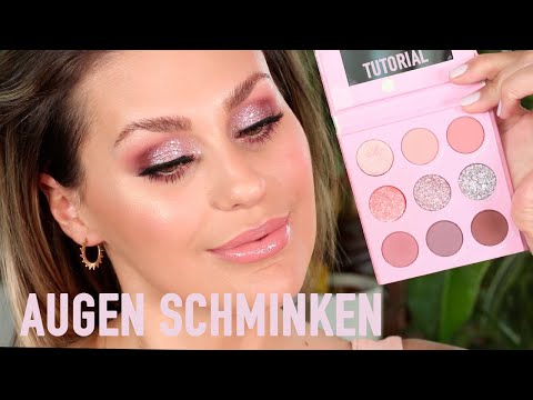 Video: Mehr Glanz! So Erstellen Sie Ein Schimmerndes Make-up Mit Glitzer