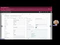 DYCE Job Billing: How to create a sales order linked to a project and add services billing items