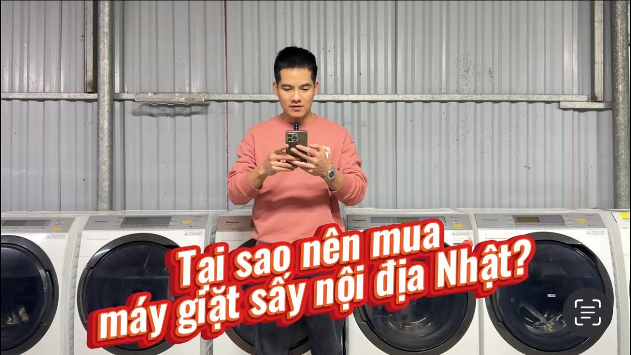 Máy giặt sấy nội địa Nhật bền và hiệu quả cao.  0966 937 999