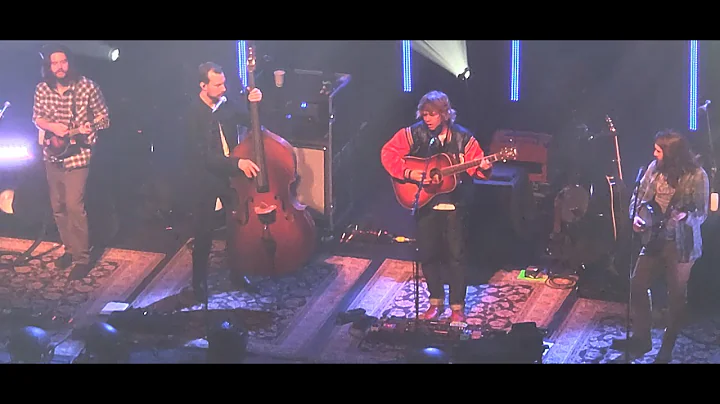#billystrings performing "Little martha/Midnight R...