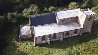 St Peter's Church, Wolfhampcote in the Summer