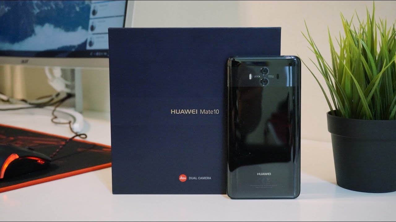HUAWEI MATE 10 REVIEW: THE 4000MAH BATTERY KING