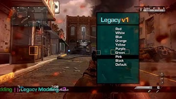 COD Ghosts: Legacy v1 Mod Menu | TU17 Ghosts Mod Menu | + Download